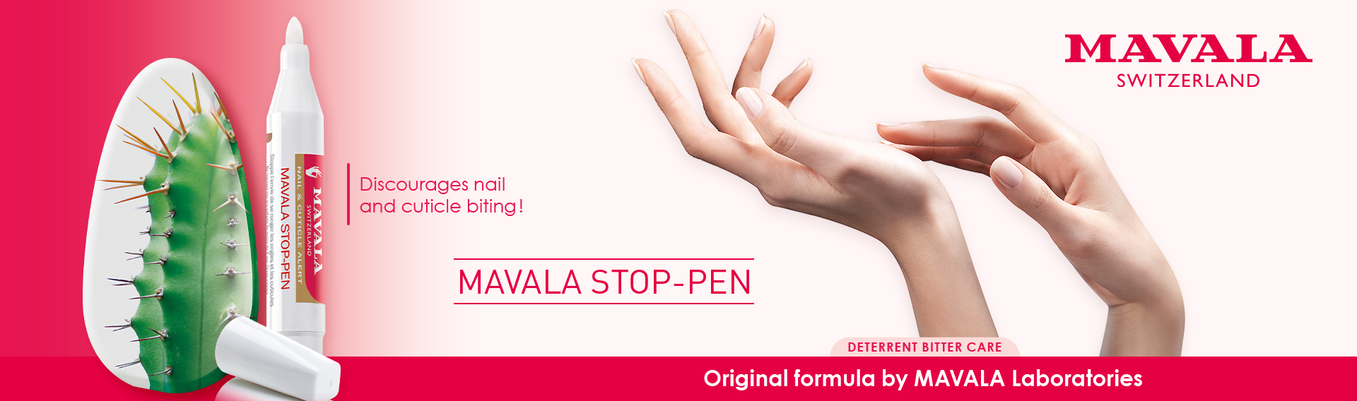 Banner Mavala Stop-Pen