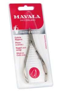MAVALA Cuticle Nipper for precise hangnail removal